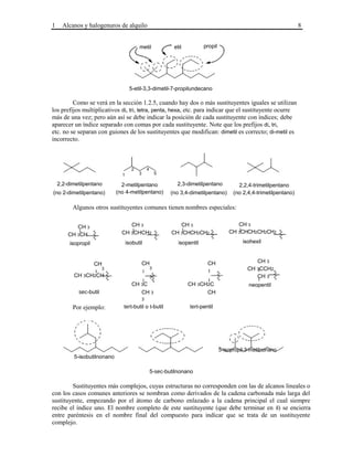 Nomenclatura IUPAC | PDF