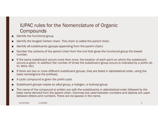 IUPAC NOMENCLATURE.pdfzzzzzzzzzzzzzzzzzz | PDF