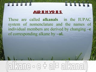 Iupac nomenclature | PPT
