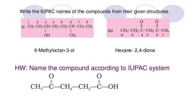 Write Iupac Name Of The Following Class 11 Iupac nomenclature class 11 CBSE-organic chemistry some basic princip…