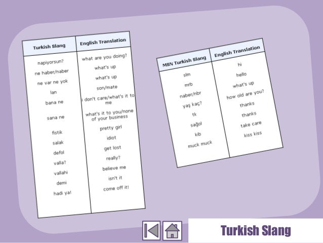 Belajar Bahasa Turki