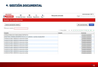 118818 
44.. GGEESSTTIIÓÓNN DDOOCCUUMMEENNTTAALL 
 
