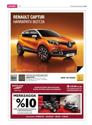 | 8 2013ko irailaren 20a, barikua | anboto
JAIAK!
 