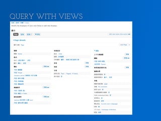 QUERY WITH VIEWS

 