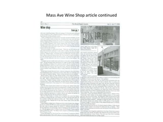 Mass Ave Wine Shop article continued 
