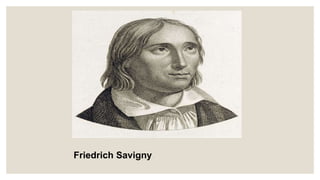 Friedrich Savigny
 