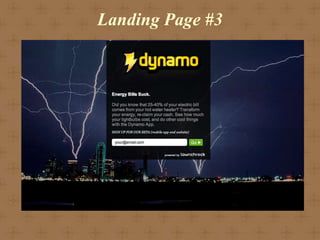 Landing Page #3
 