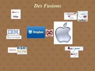 Des Fusions
 