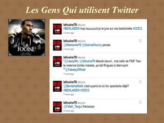 Les Gens Qui utilisent Twitter
 