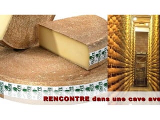 RENCONTRE dans une cave avec un robotRENCONTRE dans une cave avec un robot
 