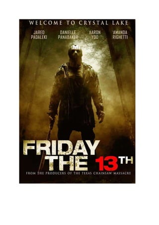 Film poster analysis