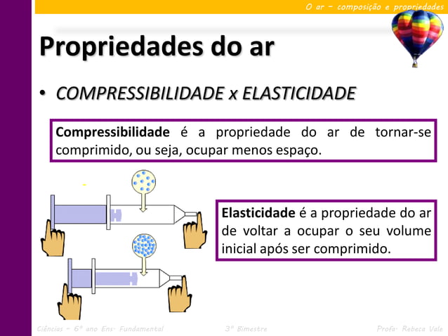 IV.1 O ar - Composição e Propriedades | PDF