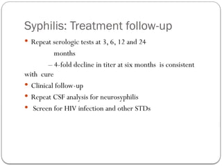 Csf Syphilis Test IV.pptx for DDM and dentistry students of c-II | PPTX