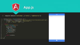 App.js 
 