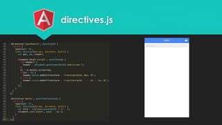 directives.js 
 