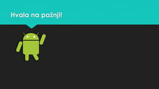 Hvala na pažnji! 
