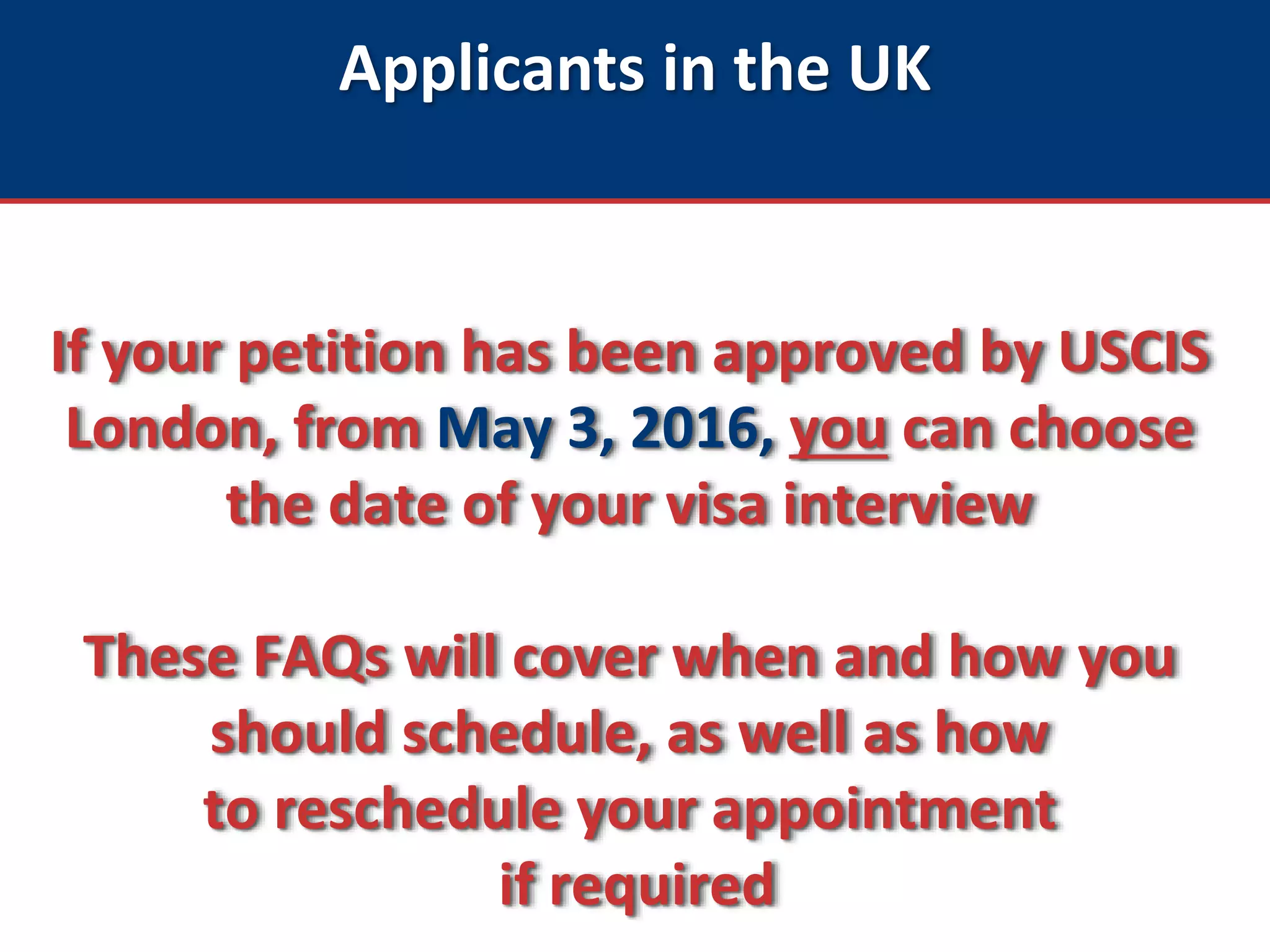 Immigrant visas booking an immigrant visa interview pptx travel