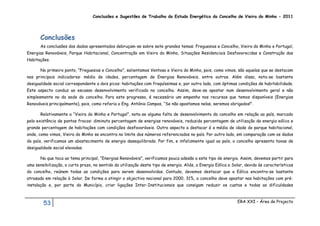 Iv   conclusões e sugestões de trabalho