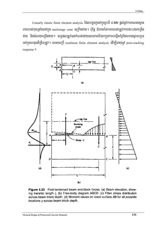 Iv.flexural design of prestressed concrete elements | PDF
