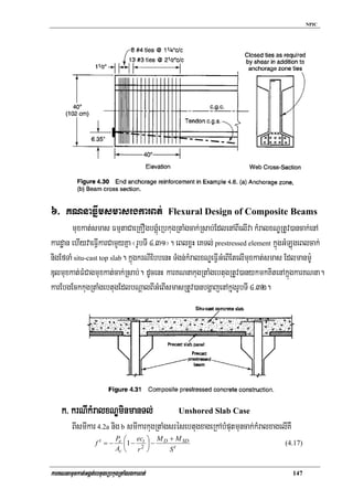 Iv.flexural design of prestressed concrete elements | PDF
