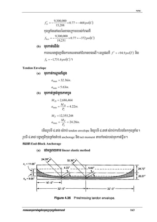 Iv.flexural design of prestressed concrete elements | PDF