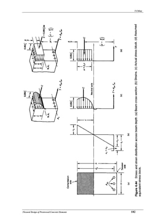 Iv.flexural design of prestressed concrete elements | PDF