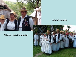 Nănaşi  mari la nuntă   Alai de nuntă   