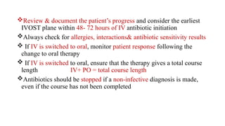 IV - oral switch (1).pptx to know when why and how to switch the ...