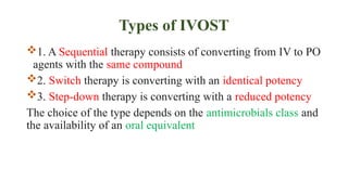 IV - oral switch (1).pptx to know when why and how to switch the ...