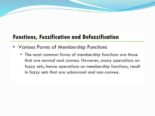 Iv unit-fuzzification and de-fuzzification