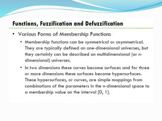 Iv unit-fuzzification and de-fuzzification