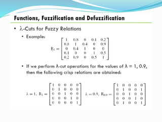 Iv unit-fuzzification and de-fuzzification