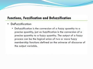 Iv unit-fuzzification and de-fuzzification