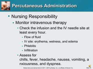 Digital veinsSite Selection for Central LineSubclavian veinInternal & external jugular veinsFemoral veinPICCBasilic