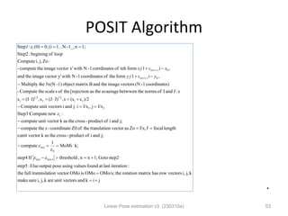 Poseit Algorithm iv10_linear_pose.pptx