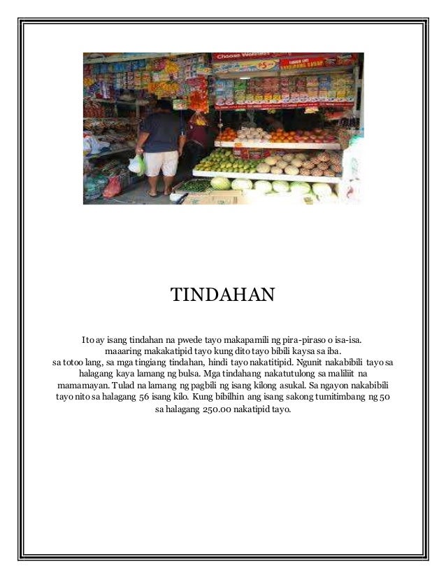 PROYEKTO SA ARALING PANLIPUNAN