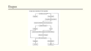 Etapas
 