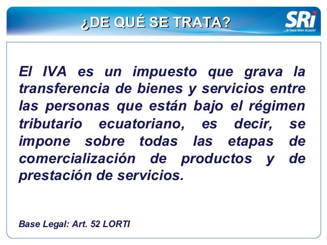 iva impuesto al valor agregado en argentina El impuesto al valor agregado (iva) rige en casi todos los países del mundo, y en chile representa un recargo del 19% sobre un bien o servicio entregado es decir, el vendedor incorpora el iva a la transacción comercial y, por lo tanto, el precio de del bien o servicio aumenta debido a este impuesto. iva impuesto al valor agregado en argentina El impuesto al valor agregado (iva) rige en casi todos los países del mundo, y en chile representa un recargo del 19% sobre un bien o servicio entregado es decir, el vendedor incorpora el iva a la transacción comercial y, por lo tanto, el precio de del bien o servicio aumenta debido a este impuesto.