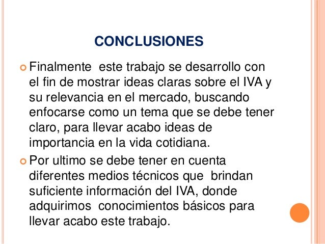Conclusion De Un Trabajo Practico De Contabilidad es.slideshare.net