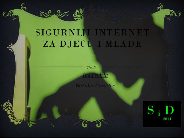 Jesam li premlada za internet upoznavanje
