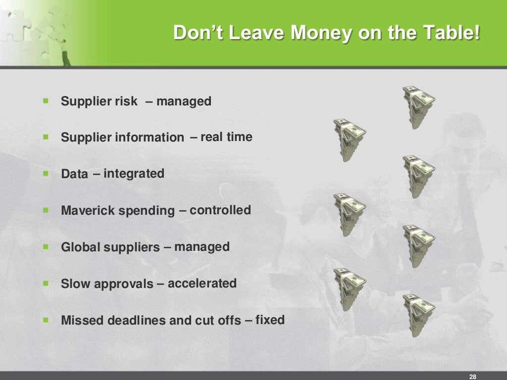 Ivalua Presentation