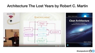 DDD Tactical Design with Clean Architecture - Ivan Paulovich | PDF