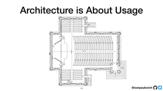DDD Tactical Design with Clean Architecture - Ivan Paulovich | PDF