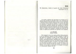 EXPLICACION DEL LIBRO DE APOCALIPSIS