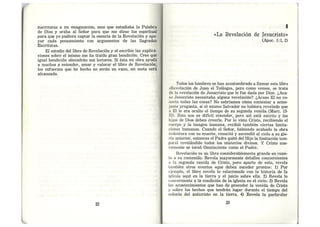 EXPLICACION DEL LIBRO DE APOCALIPSIS