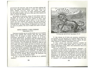 EXPLICACION DEL LIBRO DE APOCALIPSIS