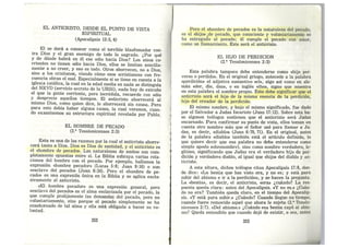 EXPLICACION DEL LIBRO DE APOCALIPSIS