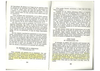 EXPLICACION DEL LIBRO DE APOCALIPSIS