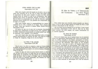 EXPLICACION DEL LIBRO DE APOCALIPSIS