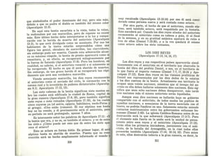 EXPLICACION DEL LIBRO DE APOCALIPSIS